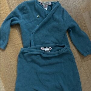 Bonpoint Baby Knit Sweater and Pants Set 12 month
